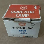 Ge Quartzline Replacement Bulb Lamp Eke 21V 150W New Old Stock Box Open. Price: $18.00.