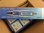 Ushio Hilux Gro Mh Blue 600W Metal Halide Hortilux Light Lamp Bulb. Box Of New. Price: $240.00.