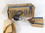 Ge Mazda Picture Projection Lamp 120V 750W T12 Bulb Burn Base Down Open. Price: $14.00.