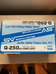 Smith Victor Q-250 Sg Video Light Watt Quartz *unused* New. Price: $35.00.