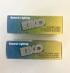 Lot Of - Eiko Esn 120V 100W Base Projector Lamps Lightbulbs New. Price: $12.00.