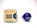 Dak ( Day) Projector Projection Lamp Bulb 500W Sylvania Avg. 25-HR Open. Price: $32.00.