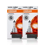 Osram Original Oem H11 Halogen Headlight Bulbs 64211L+ Dot Low Fog High 2-PACK New. Price: $17.47.