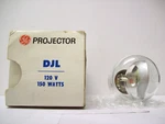 Djl Projector Projection Lamp Bulb Ge 120V 150W Avg 15-HR Open. Price: $95.00.
