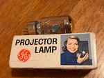 Dek/dfw Projector Projection Lamp Bulb 120V 500W General Electric Used. Price: $16.99.
