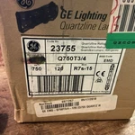 Ge Lighting 23755 Q750T3/4 750W 120V (new). Price: $5.00.