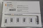 Mckesson Halogen Bulbs Welch Allyn 04900-U 6 Per Box New. Price: $92.00.