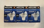 Philips Halotone GU4 GZ4 20W 12V 30 MR11 Uv Block Lamp Bulb Of New. Price: $24.95.