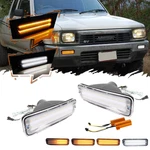 Turningmax For 95-00 Toyota Tacoma Clear Switchback White Amber Led Drl New. Price: $94.38.