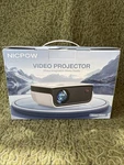 Nicpow Mini Video Projector Model RD850 New Box Dc 12V 2.5A Remote Usb Hdmi. Price: $30.00.
