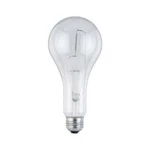 Westinghouse Lighting Corp #03974 300W Clr Lgt Bulb New. Price: $78.15.