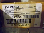 New Sylvania 58564 Tru Aim 65MR16 FL40 12V Projector Lamp Pack (1037). Price: $13.95.