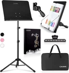 Cahaya Music Stand For Sheet Dual-use Converts Desktop Portable New. Price: $43.04.