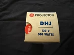 Ge Dhj 500W 120V Photo Projection Light Bulb Studio Lamp Projector New. Price: $34.99.