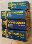 Lot Of Thirteen (13) Ge 100W Rough Service Teflon Coated Lamps 120V New!. Price: $65.00.