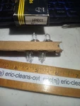 HPR51 6.5V .07A Miniature Bulb Lamp Flashlight Phillips Germany Lot Of 4 New. Price: $30.00.