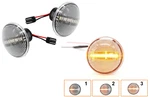 Land Rover Range L322 03-12 Dynamic Led Side Marker Lamps Clear V-174309LG New. Price: $28.00.