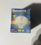 Bulbrite Xp Dichroic Lamp Fnv/l 50W 12V MR-16 Uv Stop Flood Light Bulbs New. Price: $19.99.