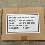 Sanyo Projection Lamp PLC-LMP14 Open. Price: $18.50.
