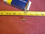 (0675.) Miniature Bulb #13 E-10 Screw Base Ge Made Usa New. Price: $8.92.