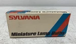 Sylvania 352710 NO.370 Mini Lamp Bulbs (lot Of 10) New. Price: $18.88.