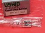 Ushio Projector Lamp Brj 150W G6.35 Volt Halogen Fit Osram Hlx 64633 New. Price: $28.95.
