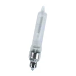 1000360 Ushio Esm 250W 120V E11 T4 Mini Frosted Halogen Lamp New. Price: $21.79.