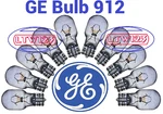 (10 Pieces) Ge Miniature Lamps Bulb 906-912-921 New. Price: $11.99.