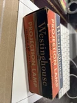 Vintage Westinghouse Projection Lamp 300WW PH/300 T8 115V Original Box Lqqk! New. Price: $14.99.