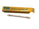 Eiko-general Lighting WQ250T3/CL/120V 250W Bulb Lamp New. Price: $15.00.