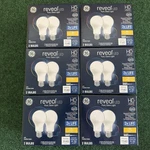 Lot Ge Led Light Bulb Reveal 11W 100W A19 93122748 Frosted 1140 Lumens New. Price: $60.00.