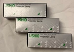 Ushio SM-8018 INC6V-15W T19X52 Incandescent Projector Lamp (3PCS) New. Price: $99.00.