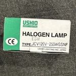 New Ushio Halogen Bulbs Esm 120V - 250WGSNF Lamp 1000360. Price: $15.00.